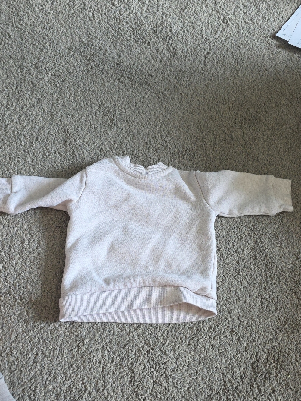 Disney Winnie The Pooh Baby Cream Pullover Sweater